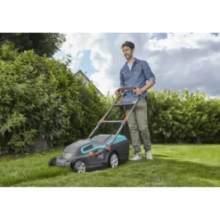 Gardena elektrische grasmaaier powermax 1800/42 42cm 1800W Discount