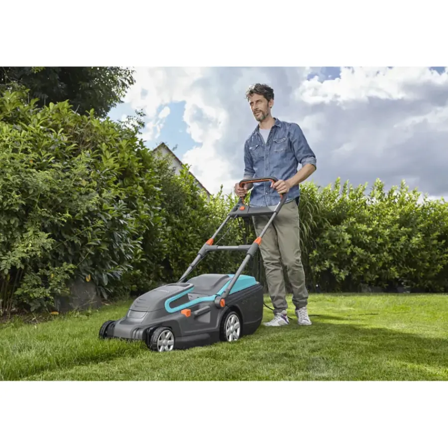 Gardena elektrische grasmaaier powermax 1800/42 42cm 1800W Discount