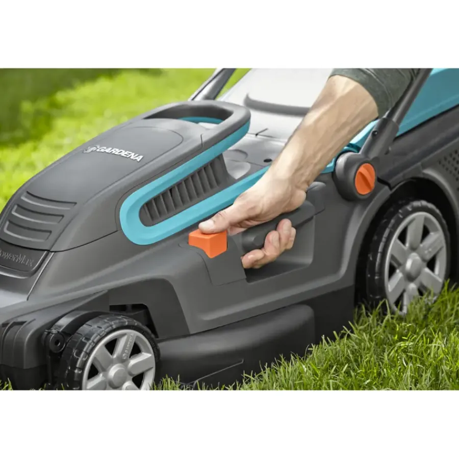 Gardena elektrische grasmaaier powermax 1800/42 42cm 1800W Discount