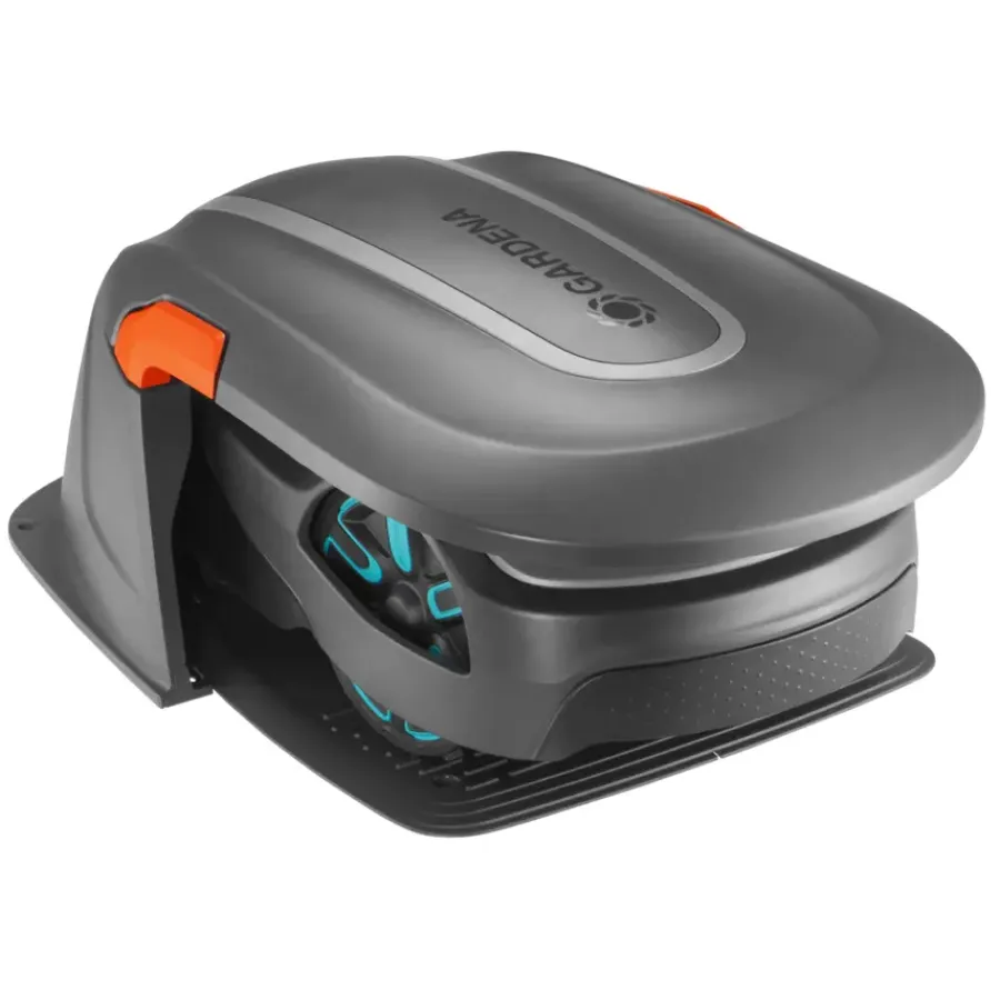 Gardena robotmaaier garage voor modellen Sileno City, Life en Minimo Best