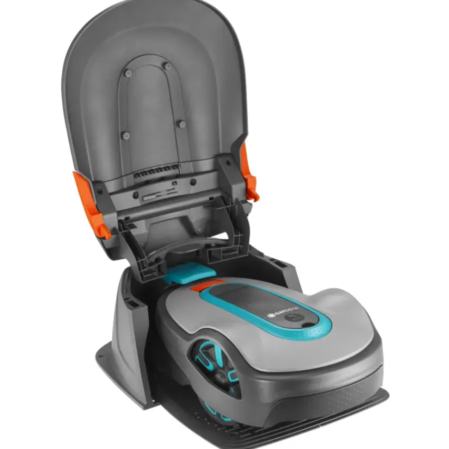 Gardena robotmaaier garage voor modellen Sileno City, Life en Minimo Best