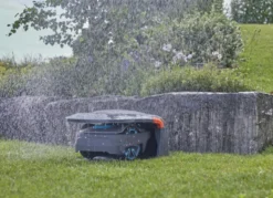 Gardena robotmaaier garage voor modellen Sileno City, Life en Minimo Best