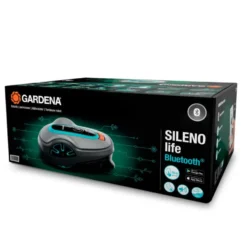 Gardena robotmaaier Sileno Life 1250m² - 21cm New