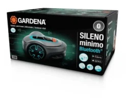 Gardena robotmaaier Sileno Minimo 250 m² inclusief Bluetooth Clearance