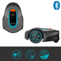 Gardena robotmaaier Sileno Minimo 250 m² inclusief Bluetooth Clearance