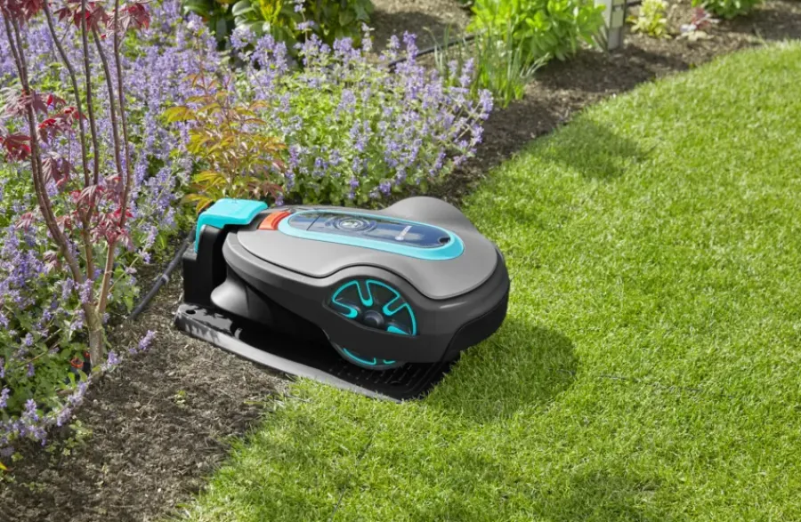 Gardena robotmaaier Sileno Minimo 250 m² inclusief Bluetooth Clearance