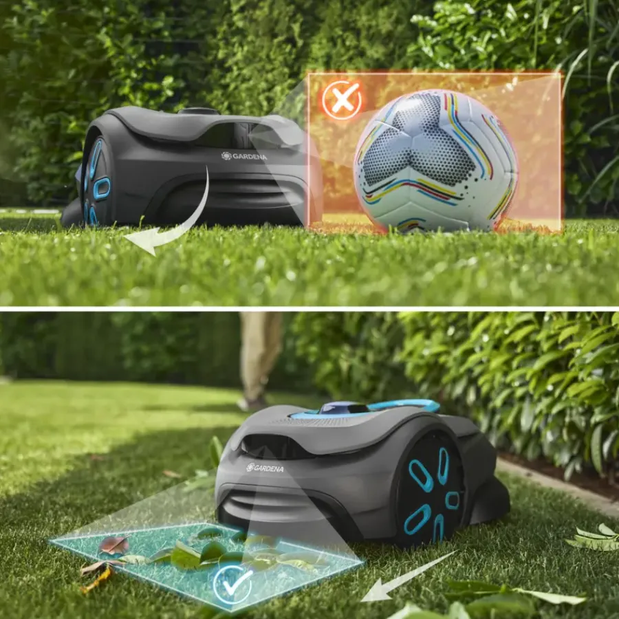 Gardena robotmaaier Smart Sileno Sense 400 Best
