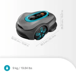 Gardena robotmaaier Smart Sileno Sense 400 Best