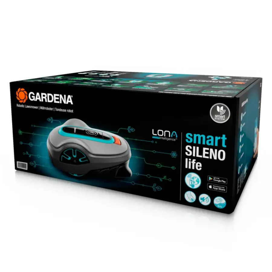 Gardena robotmaaier smart SILENO life 1250 m² - 21cm Online