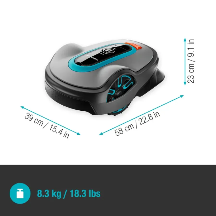 Gardena robotmaaier smart SILENO life 1250 m² - 21cm Online
