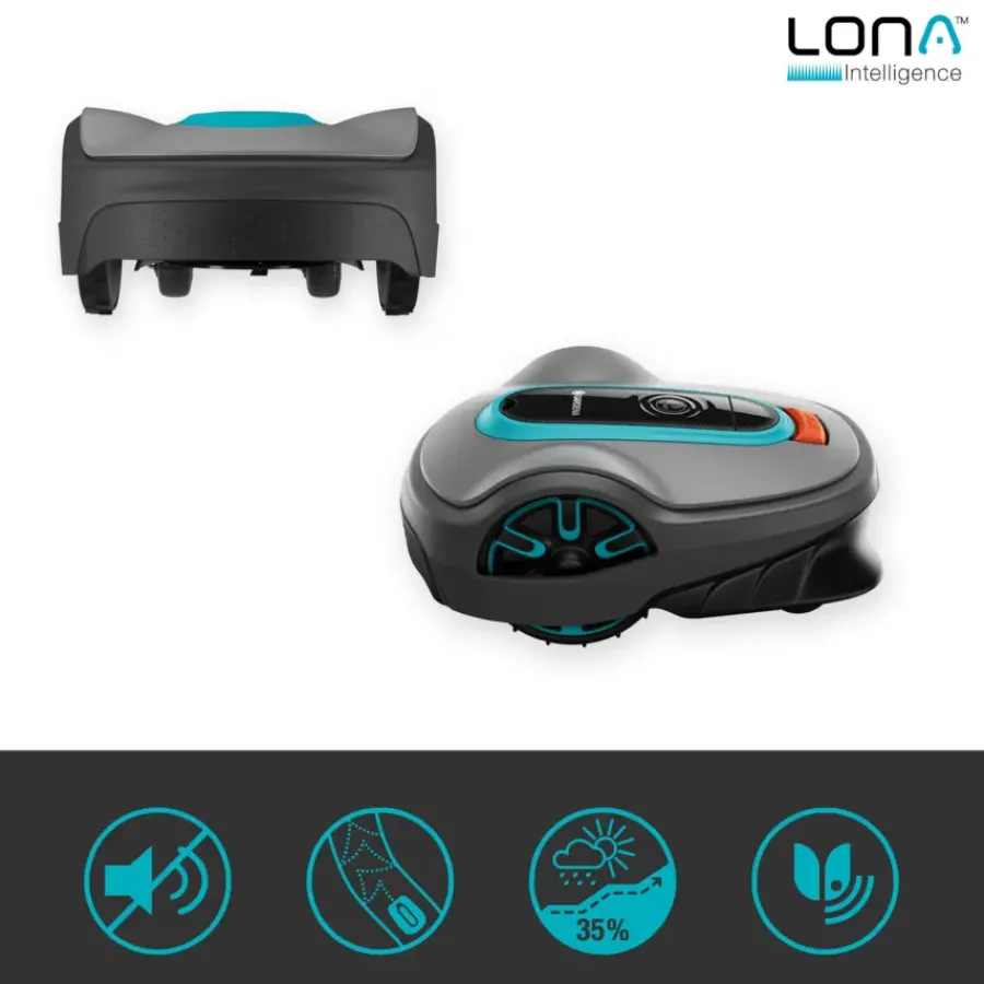 Gardena robotmaaier smart SILENO life 1250 m² - 21cm Online