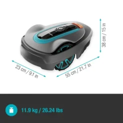 Gardena robotmaaier Smart Sileno City 400 m² New