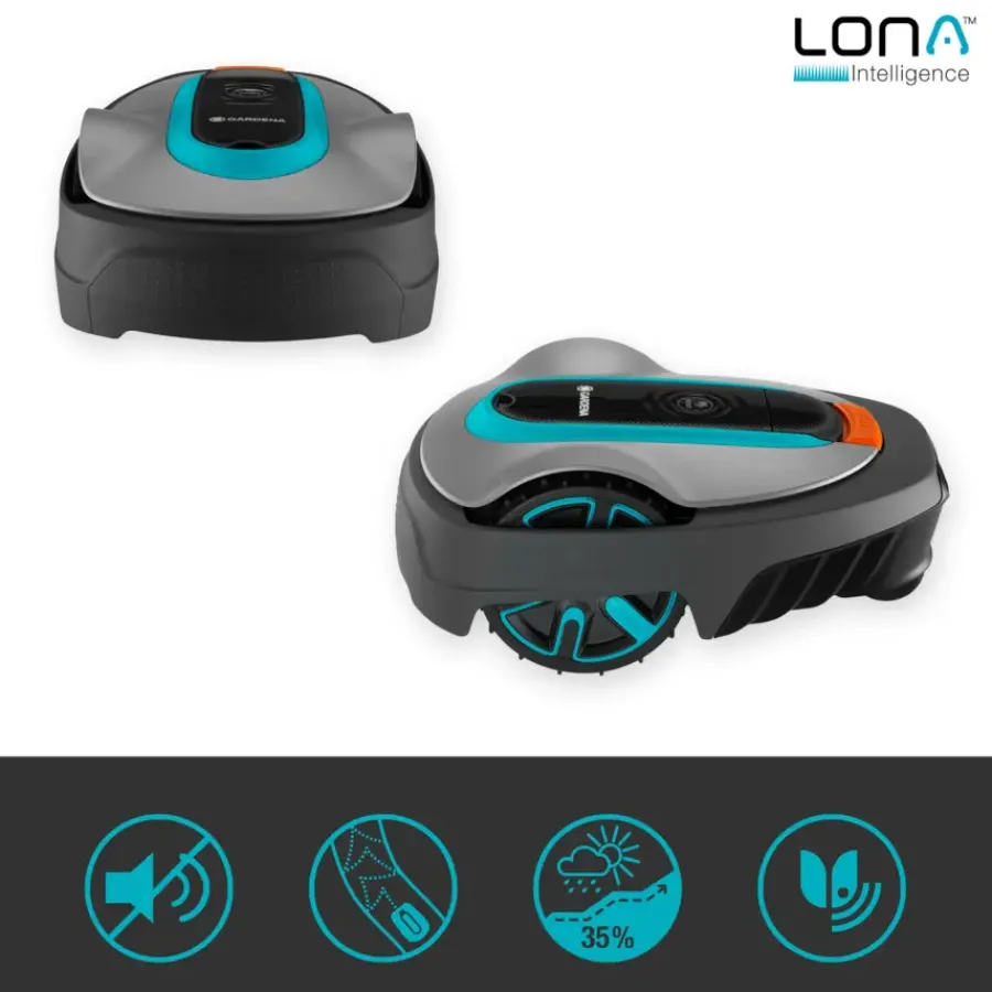 Gardena robotmaaier Smart Sileno City 400 m² New