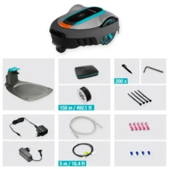 Gardena robotmaaier Smart Sileno City 400 m² New