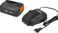 Gardena startset POWER FOR ALL incl. AL 1830 CV lader en 2,5 Ah accu Discount