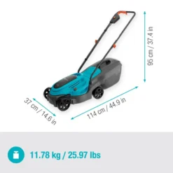 Gardena 18V grasmaaier EasyMax 32cm incl. 4.0Ahaccu Best