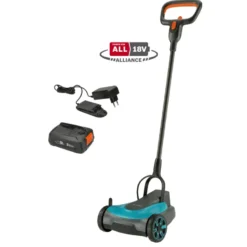 Gardena 18V grasmaaier HandyMower 22cm incl. 2,5Ah accu + lader Hot