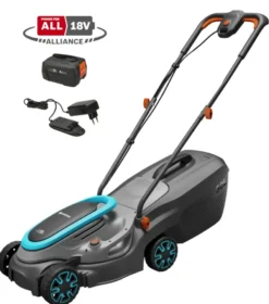 Gardena 18V grasmaaier Powermax P4A 32cm (P4A) incl. 4.0Ah accu + lader Online