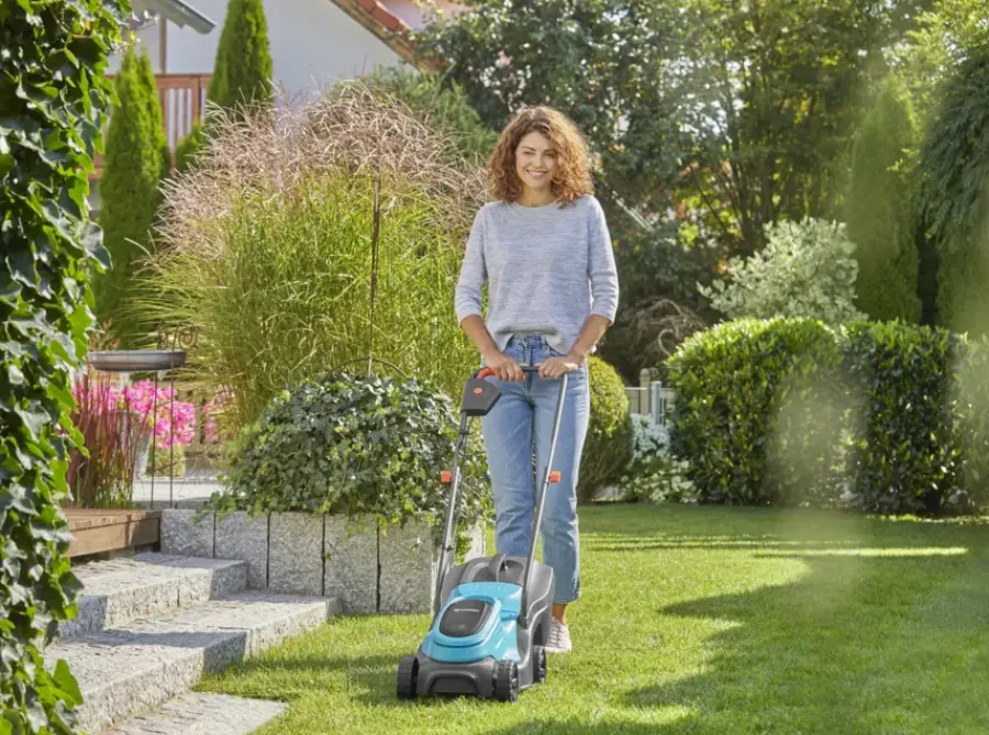 Gardena 18V grasmaaier Powermax P4A 30cm (zonder accu) Sale