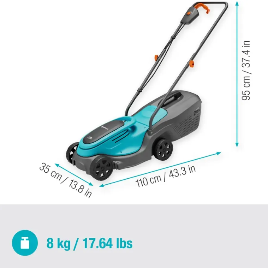 Gardena 18V grasmaaier Powermax P4A 30cm (zonder accu) Sale