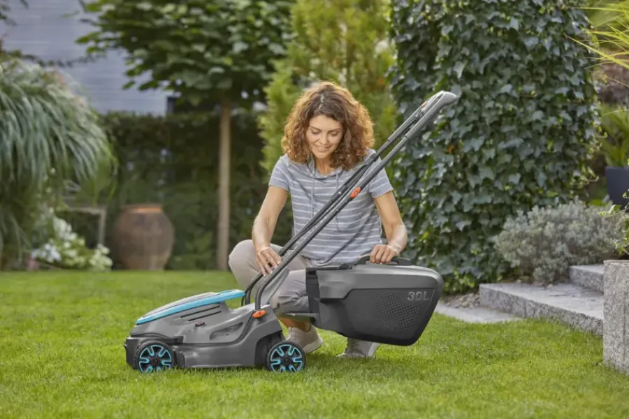 Gardena 18V grasmaaier Powermax P4A 32cm (zonder accu) Online