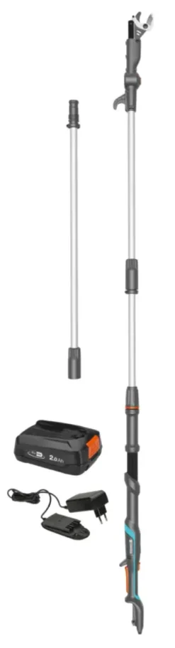 Gardena 18V telescopische takkenschaar 3,6m (P4A) Incl. 2.0Ah accu + lader Sale