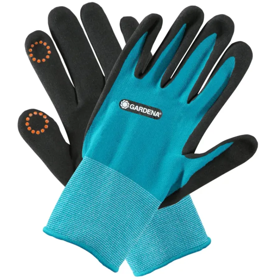 Gardena werkhandschoenen universeel M blauw Discount