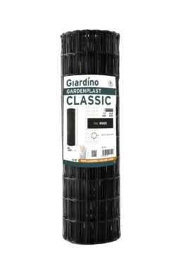 Gardenplast classic tuingaas 152 cm x 10 m zwart