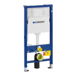 Geberit inbouwreservoir Duofix UP100 120 cm x 50 cm x 12 cm blauw