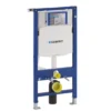 Geberit inbouwreservoir Systemfix UP320 112 cm x 50 cm x 20 cm blauw