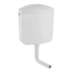 Geberit laaghangend reservoir AP117 44 cm x 40 cm x 14 cm wit
