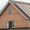 Geen Gevelpaneel naturel 244x30cm dikte 12mm 2 stuks, 1,64m²