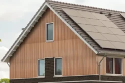 Geen Gevelpaneel naturel 244x30cm dikte 12mm 2 stuks, 1,64m²