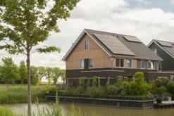 Geen Gevelpaneel naturel 244x30cm dikte 12mm 2 stuks, 1,64m²