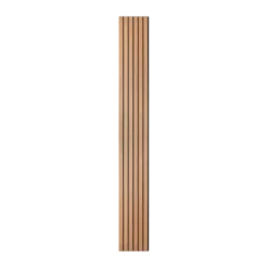Geen Gevelpaneel naturel 244x30cm dikte 12mm 2 stuks, 1,64m²