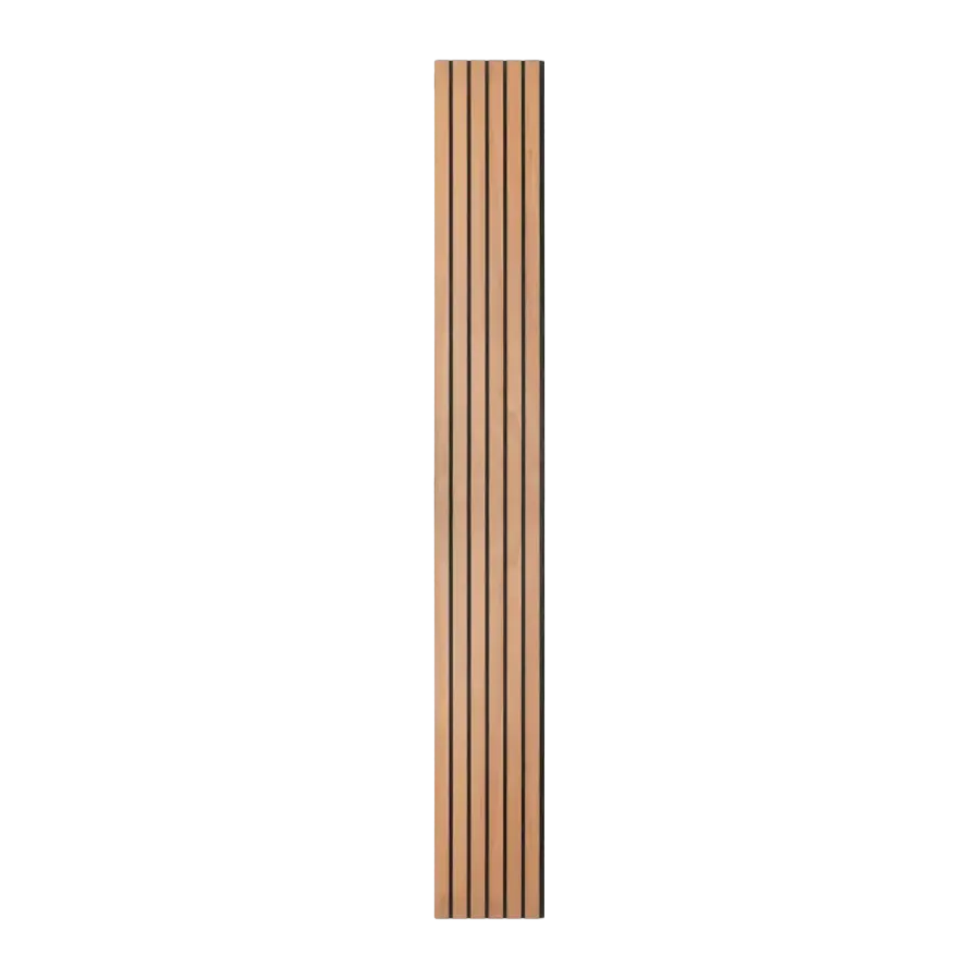 Geen Gevelpaneel naturel 244x30cm dikte 12mm 2 stuks, 1,64m²