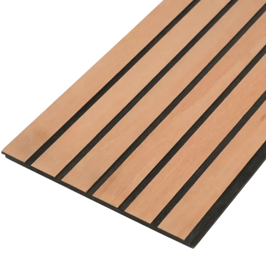 Geen Gevelpaneel naturel 244x30cm dikte 12mm 2 stuks, 1,64m²