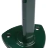 Giardino conisch voetstuk voor profielpaal RAL 6005 groen 48 x 180 mm