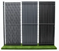 Giardino draadpaneel Napoli zwart 63 x 200 cm
