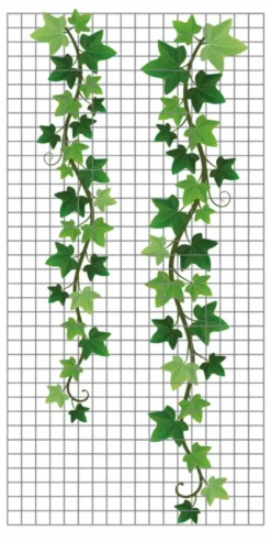 Giardino gaaspaneel Bari antraciet 180 x 90 cm
