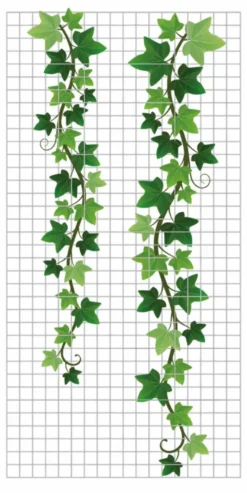 Giardino gaaspaneel Bari verzinkt 180 x 90 cm