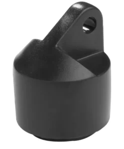 Giardino tuinpaalkap voor steunpaal zwart 48 mm