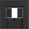 Gira E2 Afdekplaat USB Mat Zwart Hot