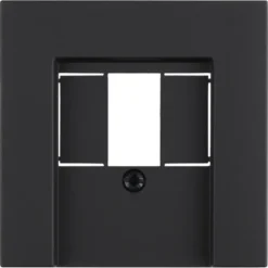 Gira E2 Afdekplaat USB Mat Zwart Hot