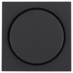 Gira E2 Inbouw Centraalplaat Dimmer Mat Zwart New