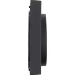 Gira E2 Inbouw Centraalplaat Dimmer Mat Zwart New