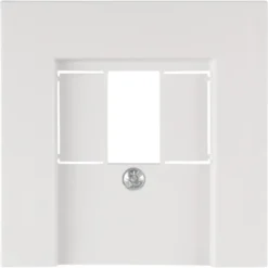Gira ST55 Afdekplaat USB Wit Best