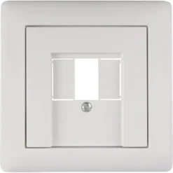 Gira ST55 Afdekplaat USB Wit Best