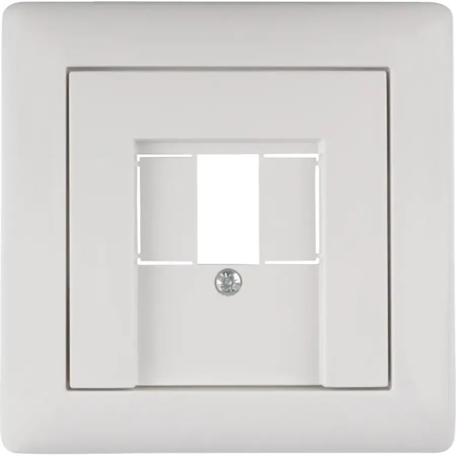 Gira ST55 Afdekplaat USB Wit Best