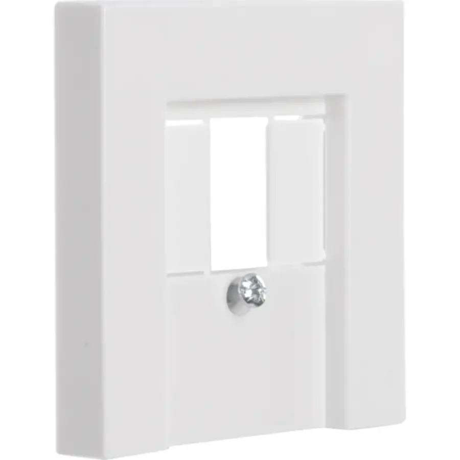 Gira ST55 Afdekplaat USB Wit Best